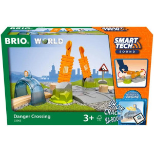 Brio Smart Tech Danger Crossing