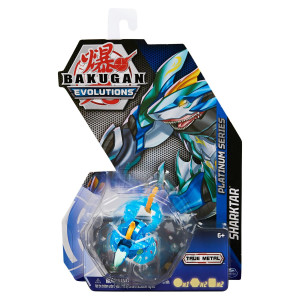 Bakugan Evolutions Platinum Series 1-p Sharktar (Blue)