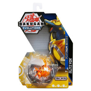 Bakugan Evolutions Platinum Series 1-p Blitz Fox (Gold)