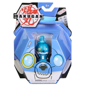Bakugan Cubbo Blå med hatt s4