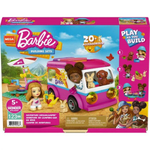 Mega Bloks Barbie Adventure Dreamcamper