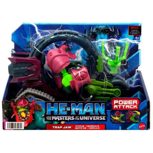 He-Man Masters of the Universe Figur och fordon Trap Jaw Cycle