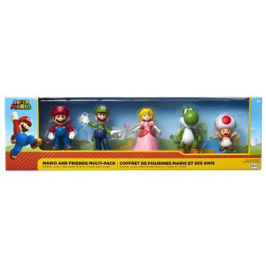 Mario and Friends Multipack Figurer