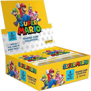Super Mario Hel Box Boosters Samlarbilder