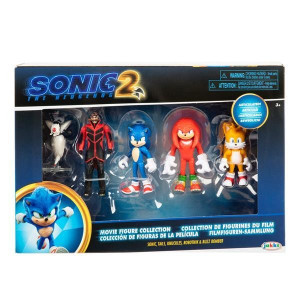 Sonic 2 Movie Figure Collection
