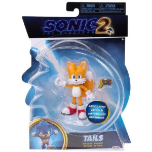 Sonic 2 Movie Figur 10cm Tails