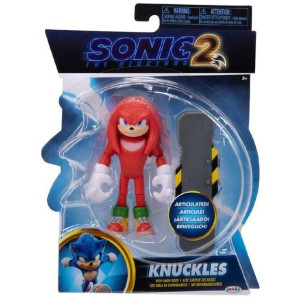 Sonic 2 Movie Figur 10cm Knuckles