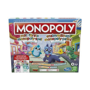 Mitt första Monopoly-spel SE/FI