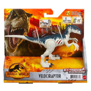 Jurassic World Extreme Damage Velociraptor