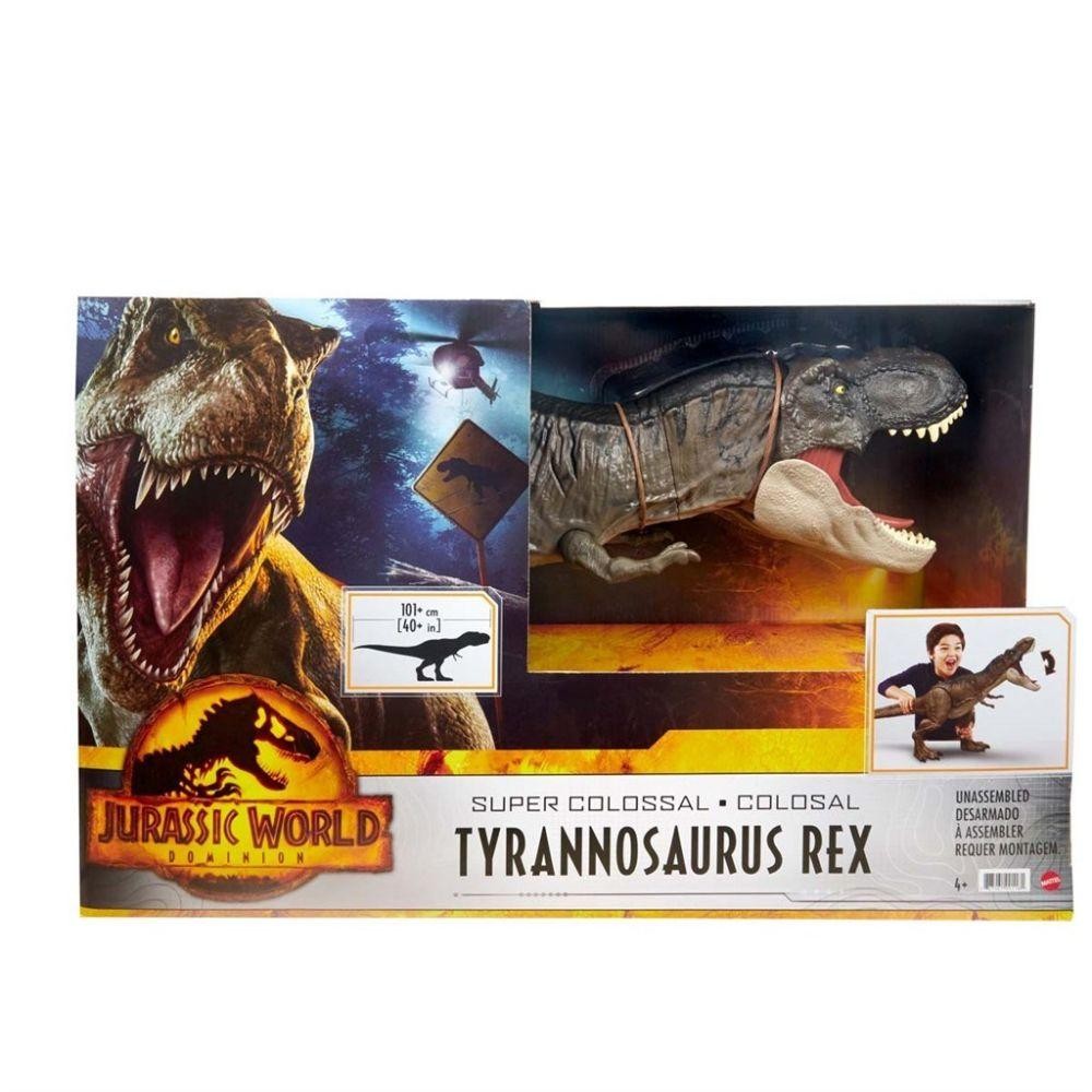 Läs mer om Jurassic World Super Colossal Tyrannosaurus Rex