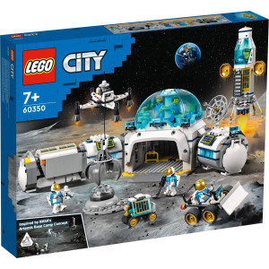 LEGO® City Månforskningsbas 60350