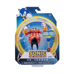 Sonic Figur Dr. Eggman 10 cm