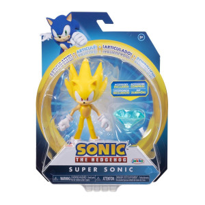 Sonic Figur Super Sonic 10 cm