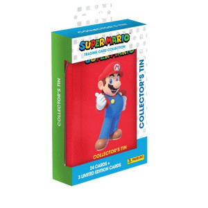 Super Mario Pocket Tin Samlarbilder
