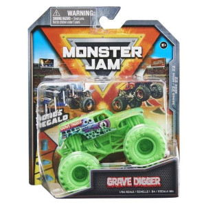 Monster Jam 1:64 Grave Digger s22