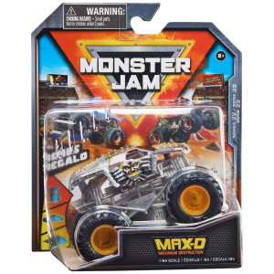 Monster Jam 1:64 Max-D Maximum Destruction