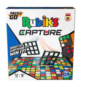 Rubiks Capture Pack & Go