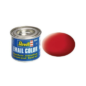 Revell Enamel Matt 36 Carmine red