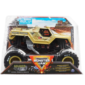 Monster Jam 1:24 Collector Truck Soldier Fortune