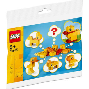 LEGO® Polybag Fritt djurbygge - gör den till din egen 30503