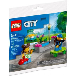 LEGO® City Polybag Barnens lekplats 30588