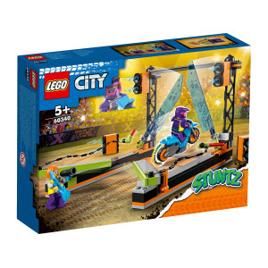 LEGO® City Stuntz Stuntutmaning med knivblad 60340