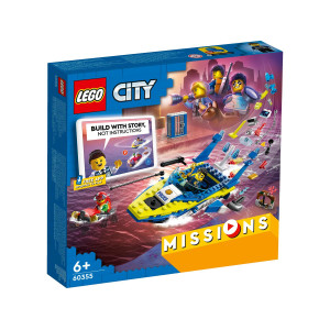 LEGO® City Uppdrag med sjöpolisen 60355
