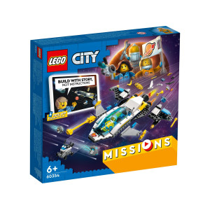 LEGO® City Rymduppdrag på Mars 60354