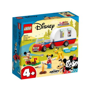 LEGO® Disney Mickey and Friends Musse och Mimmis campingsemester 10777