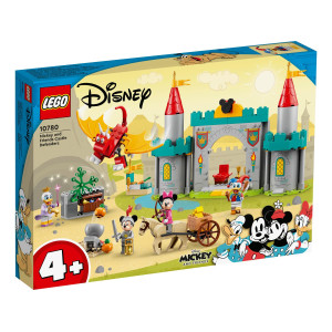LEGO® Disney Mickey and Friends Musse och hans vänner skyddar slottet 10780
