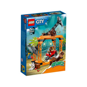 LEGO® City Stuntz Stuntutmaning med hajattack 60342