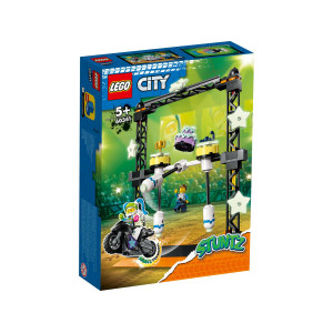 LEGO® City Stuntz Stuntutmaning med knuff 60341