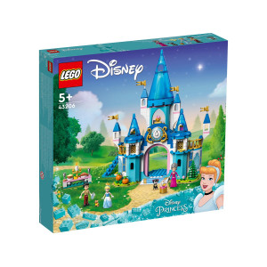 LEGO® Disney Askungen och prinsens slott 43206