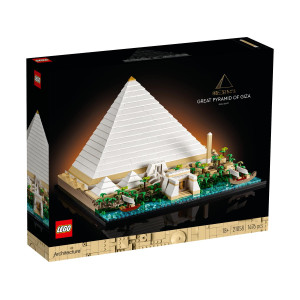 LEGO® Architecture Cheopspyramiden 21058