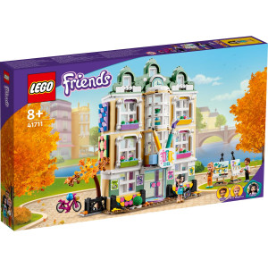 LEGO® Friends Emmas konstskola 41711