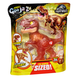 Goo Jit Zu Jurassic World Supagoo T.Rex