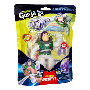 Goo Jit Zu Lightyear Buzz Lightyear Space Ranger Alpha