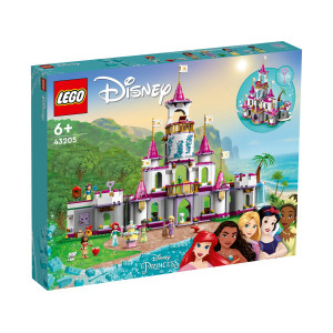 LEGO® Disney Princess Det ultimata äventyrsslottet 43205