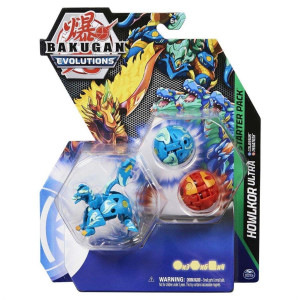 Bakugan Evolutions Starter Pack Howklor Blue Ultra