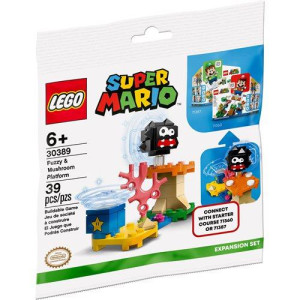 LEGO® Super Mario™ Fuzzy och svampplattform 30389