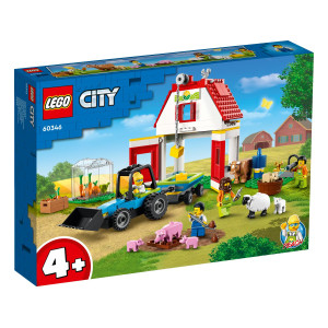LEGO® City Lada och bondgårdsdjur 60346