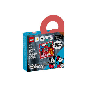 LEGO® DOTS Disney Musse Pigg och Mimmi Pigg Tygmärke 41963