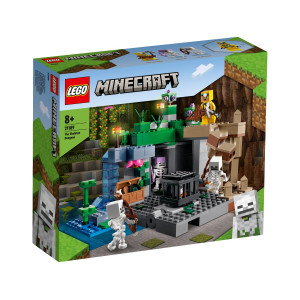 LEGO® Minecraft Skelettgrottan 21189