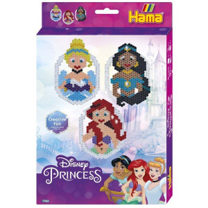 Hama Midi Box Disney Princess 2000 pärlor