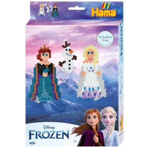 Hama Midi Box Frozen 2000 pärlor