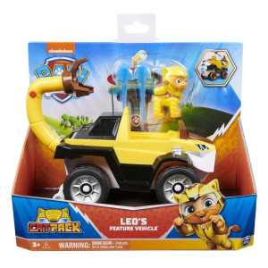 Paw Patrol Cat Pack Feature Vehicle Leo