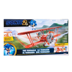 Sonic Movie 2 The Tornado Plane Lekset