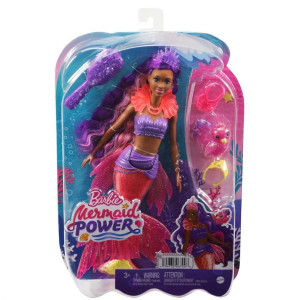Barbie Mermaid Power Sjöjungfru Brooklyn