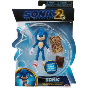 Sonic 2 Movie Figur 10cm Sonic