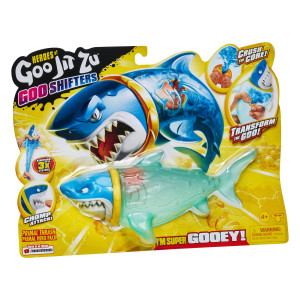 Goo Jit Zu Goo Shifters Primal Thrash Shark